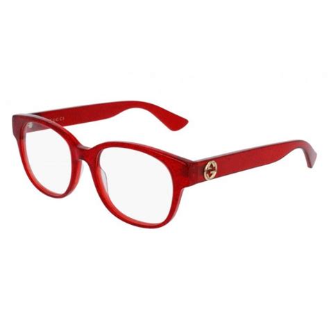 gucci red eyeglasses|Gucci prescription glasses online.